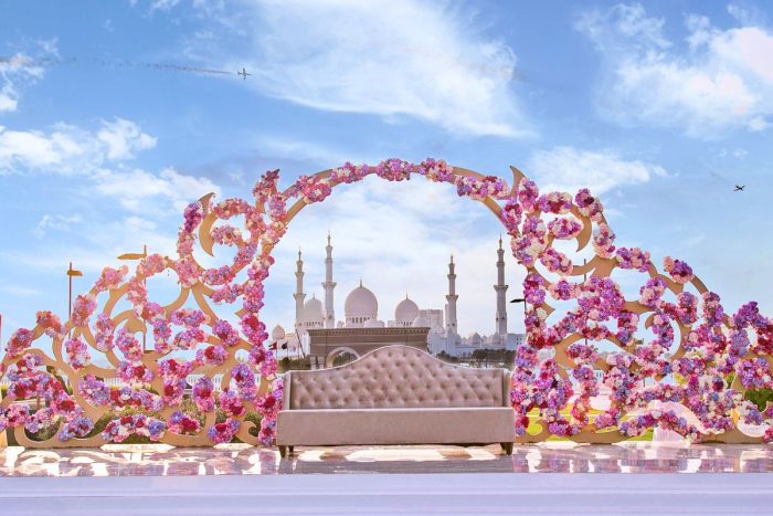 Dream wedding at The Ritz-Carlton Abu Dhabi, Grand Canal