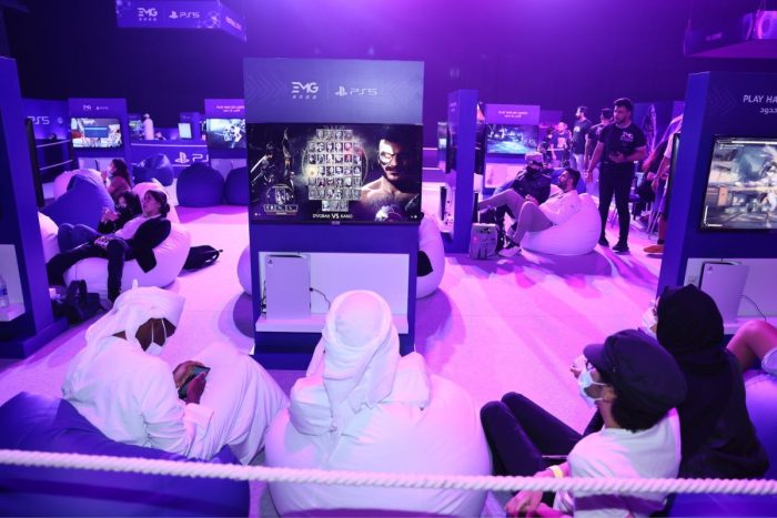 Esports Management Group E-gaming Festival in Abu Dhabi UAE