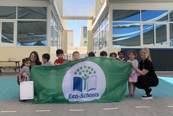 Eco Schools Green Flag 2019 (2) copy