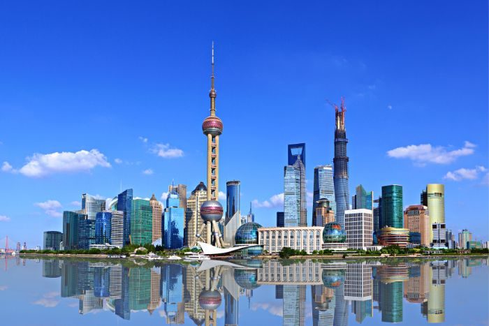 Etihad Airways flights to Shanghai China