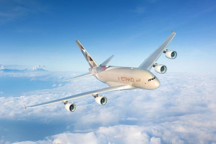 Etihad Airways relaunches the A380