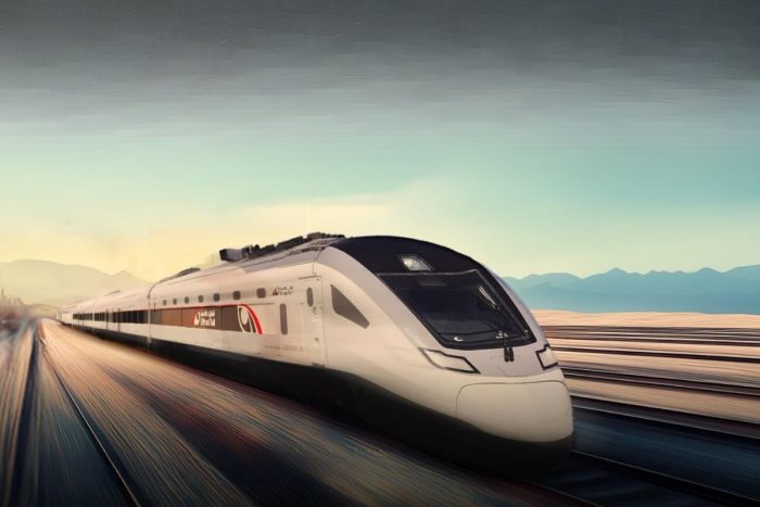 Etihad Rail has revealed travel times for passenger trains