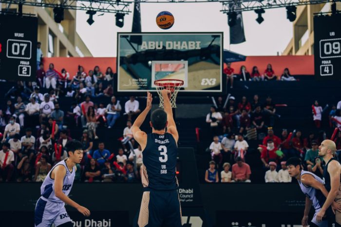 Abu Dhabi Sports Council (ADSC) FIBA 3x3 World Tour Abu Dhabi