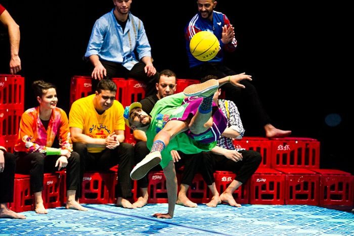 FIQ! – Groupe Acrobatique de Tanger Moroccan at NYUAD Arts Center