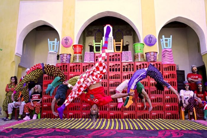 FIQ! – Groupe Acrobatique de Tanger Moroccan at NYUAD Arts Center