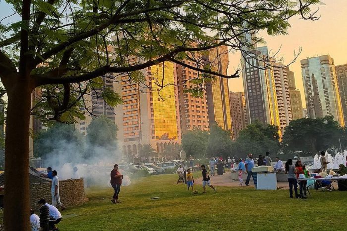 Family Park BBQ Spot in Abu Dhabi