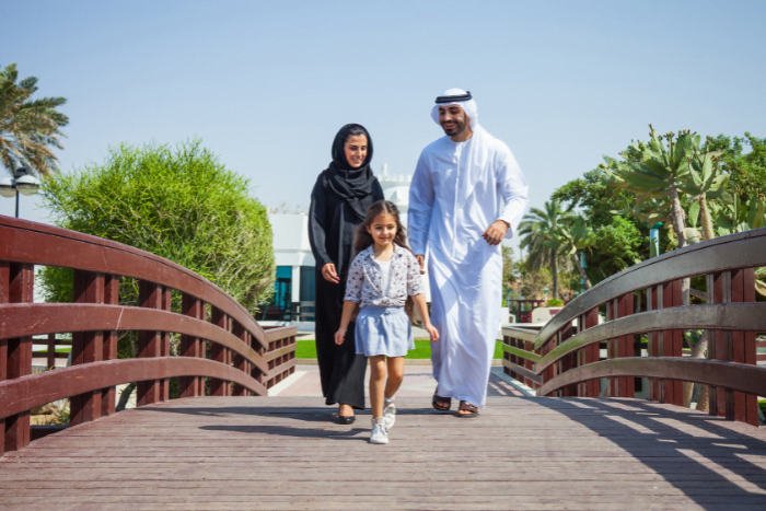 Parks in Abu Dhabi, Abu dhabi parks, parks Abu Dhabi, Parks for family in Abu Dhabi, Abu dhabi family parks, Family in the Park in Abu Dhabi