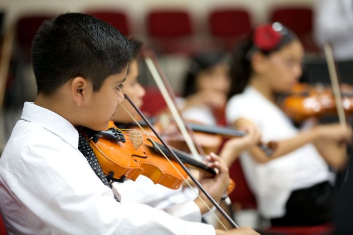 Youth Orchestra in Cultural Foundation Abu Dhabi