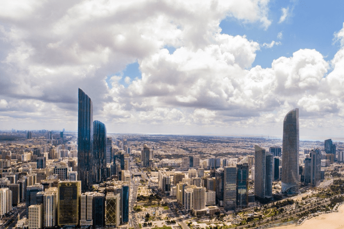 Abu Dhabi Skyline - Stay in UAE this festive season