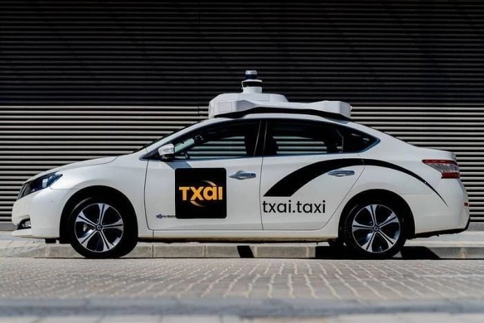 Driverless taxis to hit the road in Abu Dhabi.