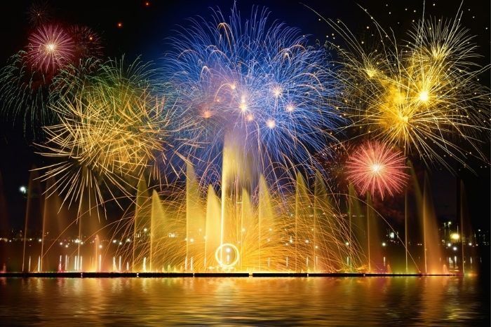 Where to watch the National Day fireworks in Abu Dhabi