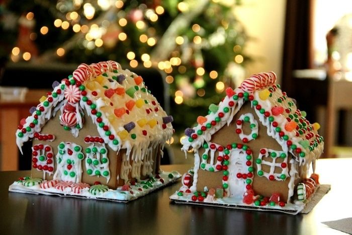 Find your dream gingerbread house in Abu Dhabi