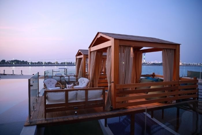 Vertigo Lounge at West Bay a nightlife destination in Abu Dhabi