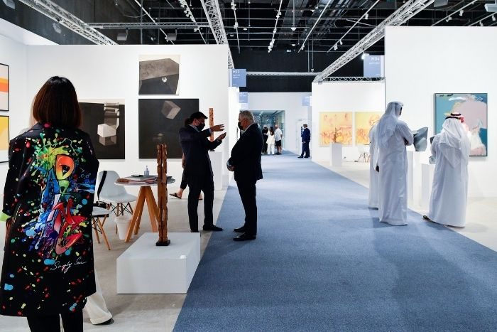 Abu Dhabi Art Fair 2022