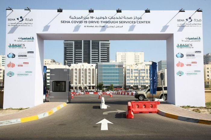 Major update on SEHA COVID-19 drive-throughs