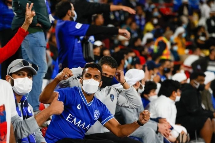 UAE football matches full capacity