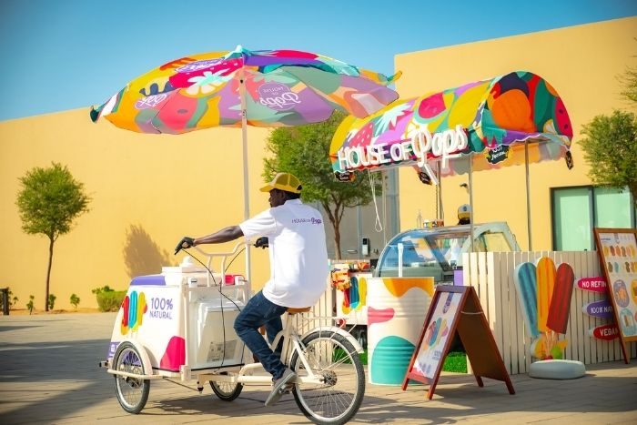 House of Pops is now open at Marsana Beach on Hudayriat Island Abu Dhabi