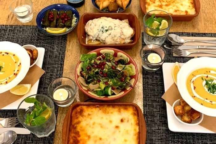 Ramadan arabic dishes