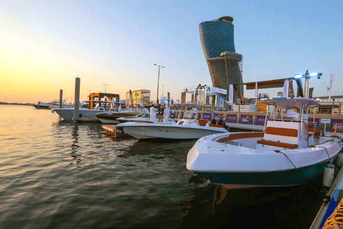 Abu Dhabi International Boat Show 2022