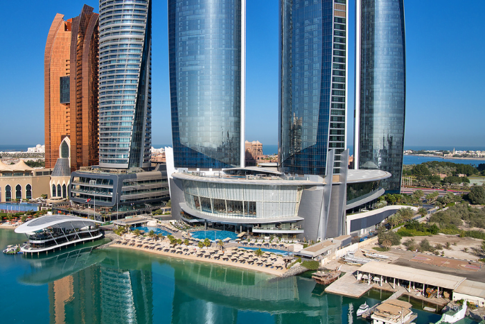 Conrad Abu Dhabi Etihad Towers pool