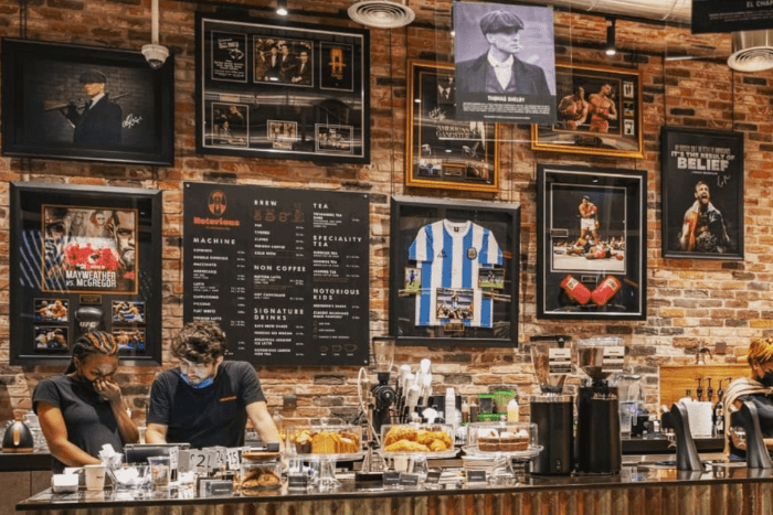 Notorious Café samer mashal