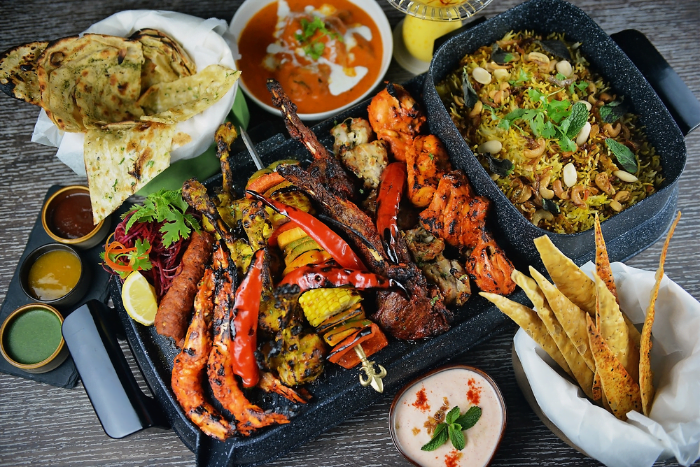 Dusit Thani Namak, best indian restaurant in Abu Dhabi, Abu Dhabi indian restaurants