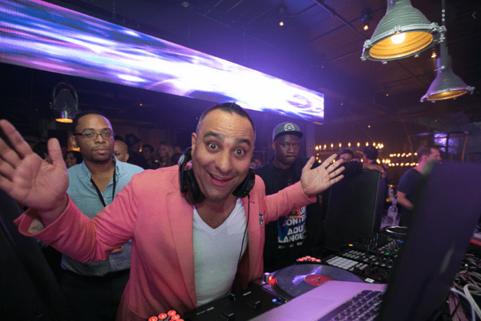 Russell Peters at The H Dubai Hotel