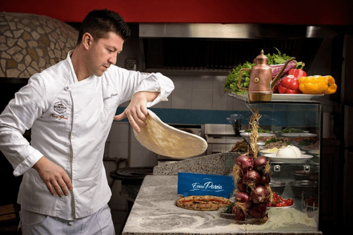 SOLE Ristorante Errico Porzio Conrad Abu Dhabi Etihad Towers