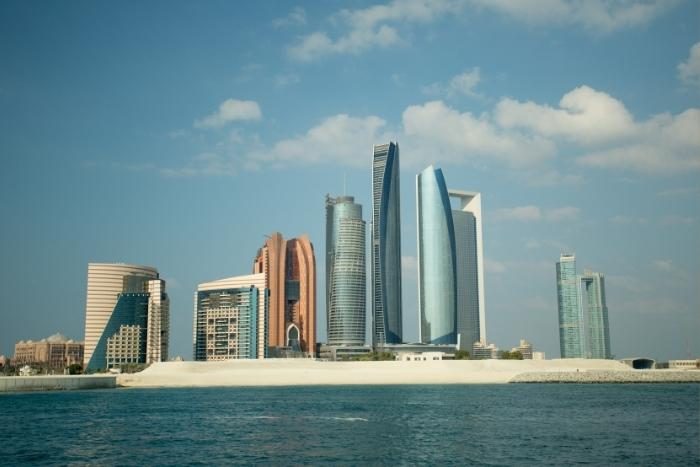 Abu Dhabi least congested capital