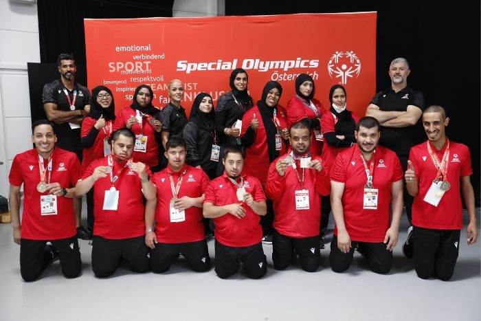 Special Olympics UAE medals