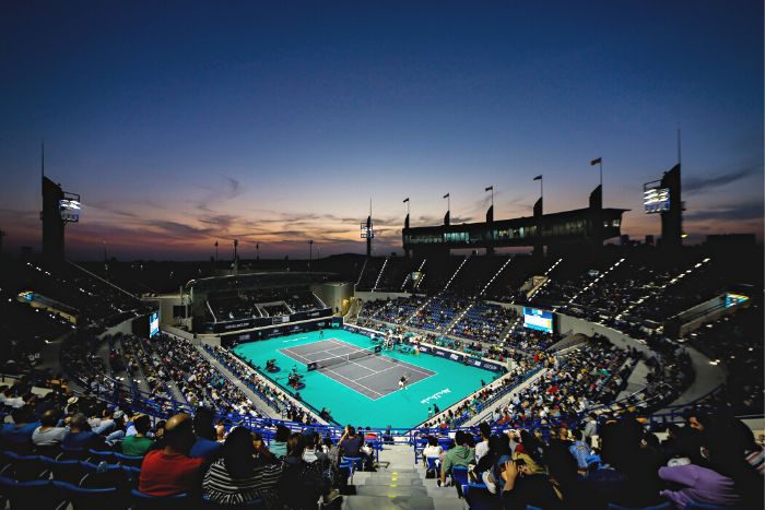 Mubadala World Tennis Championship 2022 Abu Dhabi
