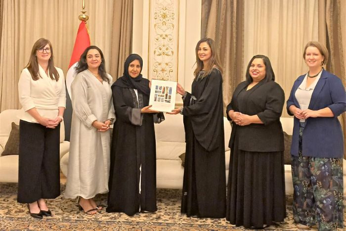 Emirati Women Achievers book NYUAD