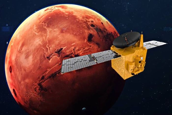 UAE Hope Probe Mars