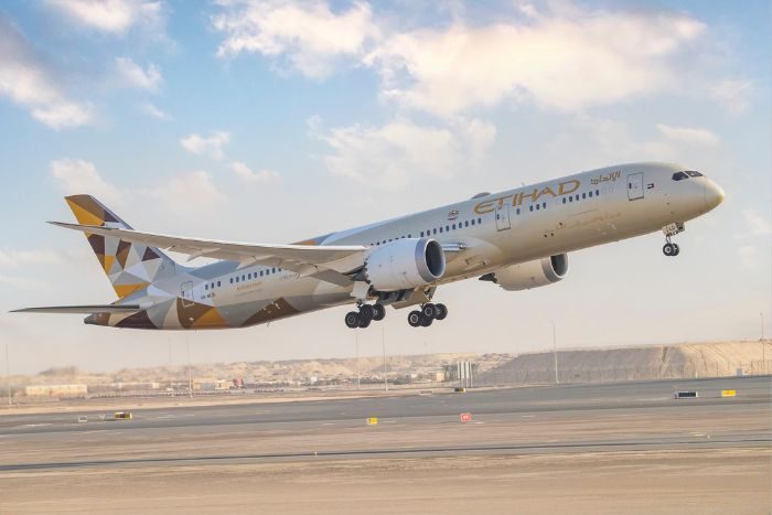 Etihad airways