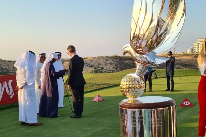 Free entry to 2022 Abu Dhabi HSBC Championship