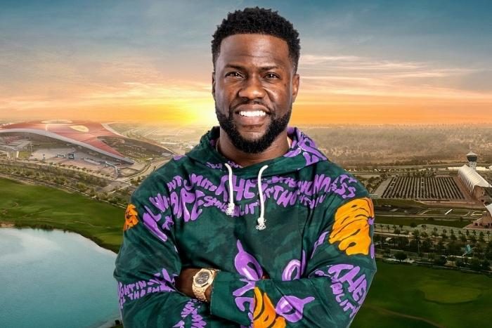 Kevin Hart coming to Yas Island