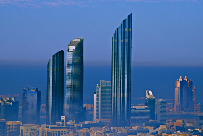 Abu Dhabi Skyline 2023