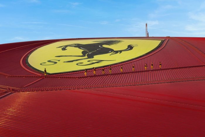 Ferrari World Roofwalk Abu Dhabi