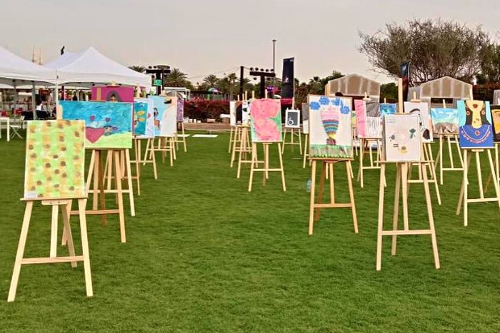 Festival in Umm Al Emarat Park