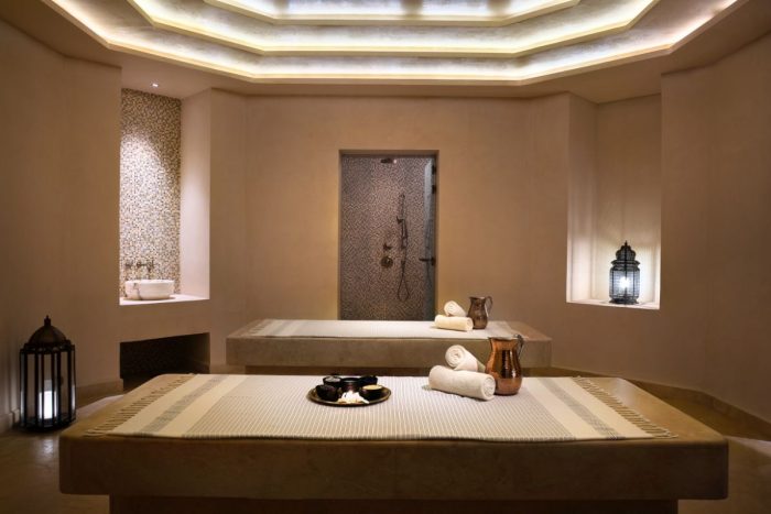 Hammam Room at Saray Spa