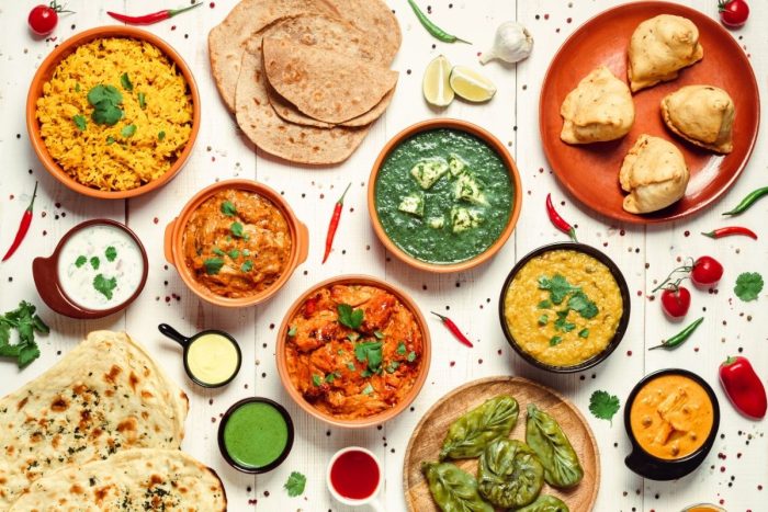 Indian foods for christmas in abu dhabi 2023