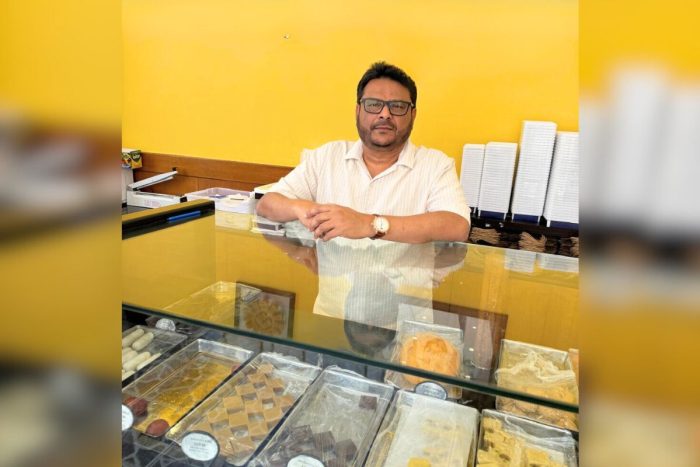 JS Fareed of Sri Krishna Sweets