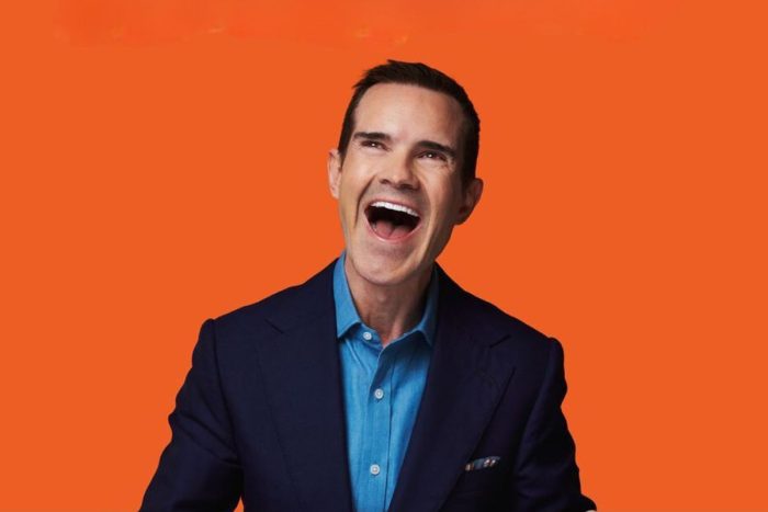 Jimmy Carr in Abu Dhabi