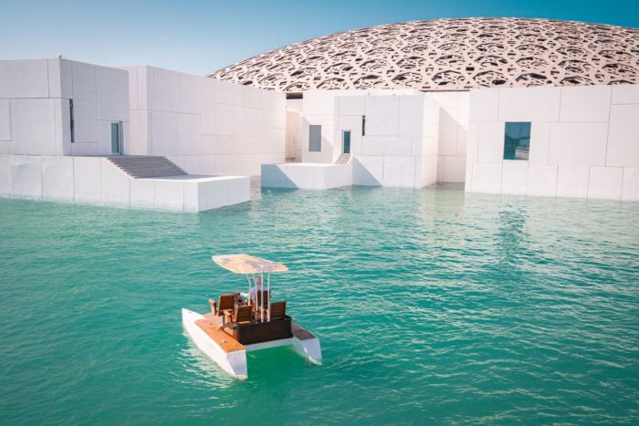 Louvre Abu Dhabi winter wonders