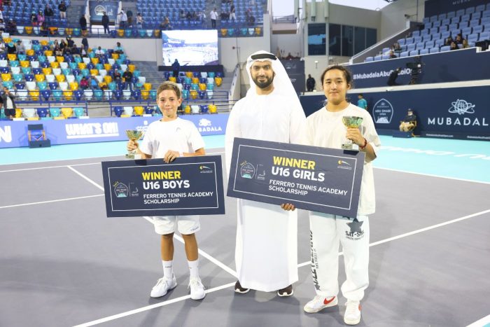 Mubadala Abu Dhabi Open 2024 Under 16