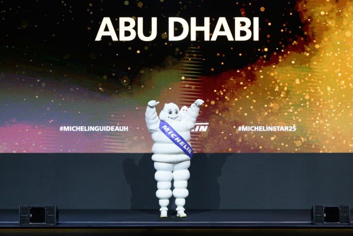 Michelin Guide 2025 Abu Dhabi