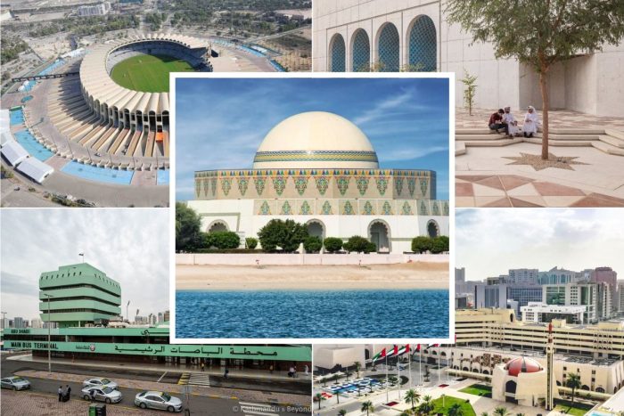 Modern heritage sites in Abu Dhabi