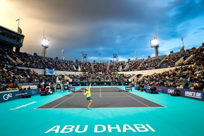 Dates for Mubadala Abu Dhabi Open 2025