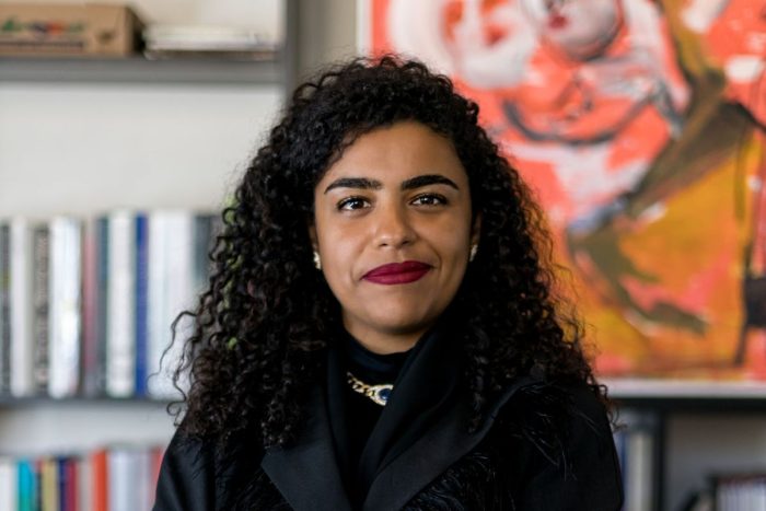 Munira Al Sayegh, Founder of Dirwaza Curatorial Lab