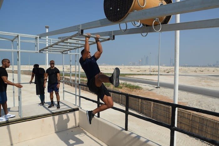 UAE's largest obstacle course is proving to be popular in Abu Dhabi